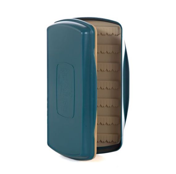 Fispond Tacky Pescador Large Fly Box Half Open Fispond Tacky Pescador Large Fly Box Half Open